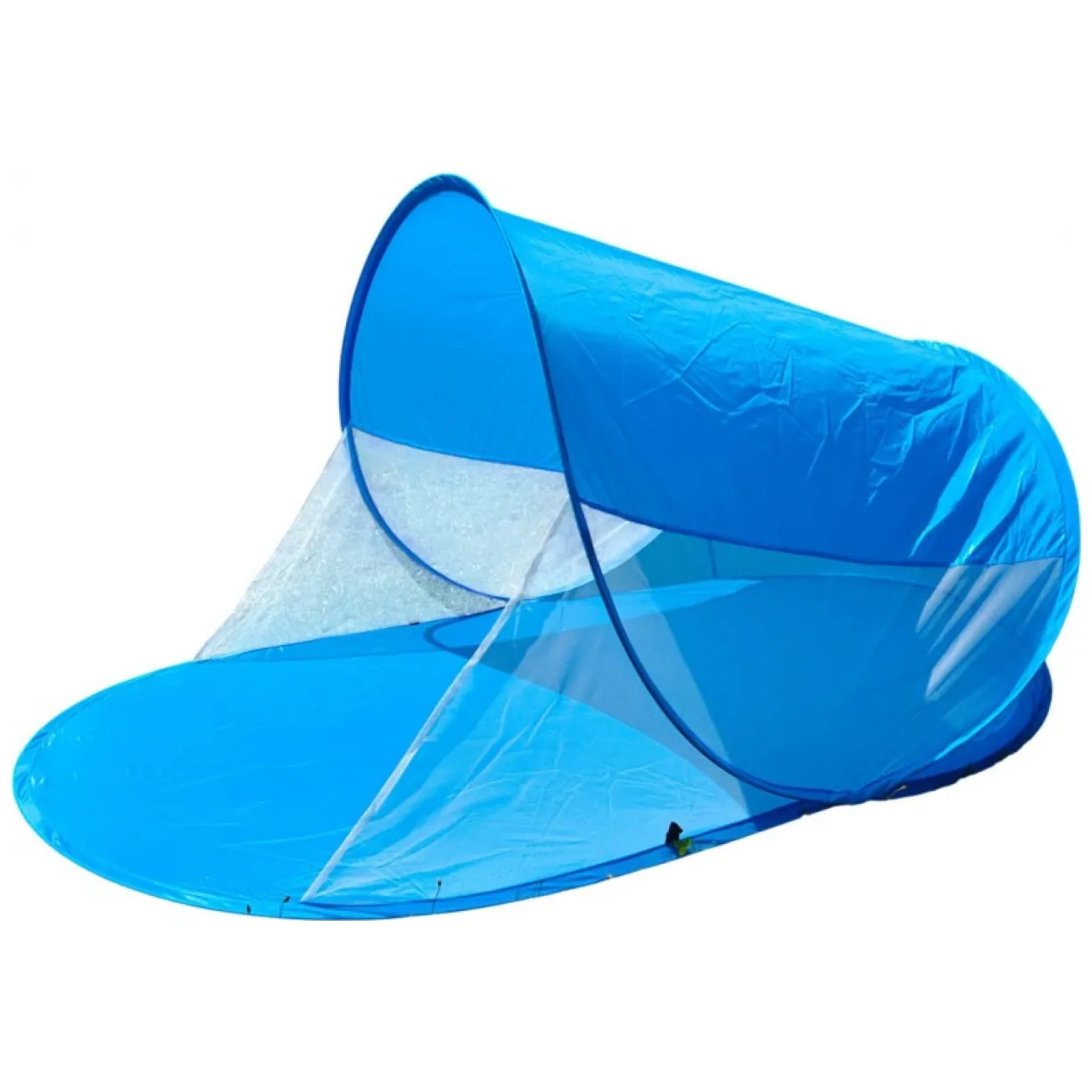 Namiot plażowy, przewiewny parawan, składany w pokrowcu 200x120cm AR15N - obrazek 5