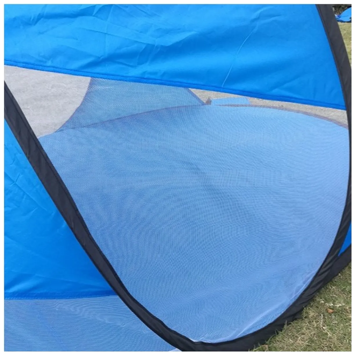 Namiot plażowy, przewiewny parawan, składany w pokrowcu 200x120cm AR15N - obrazek 7