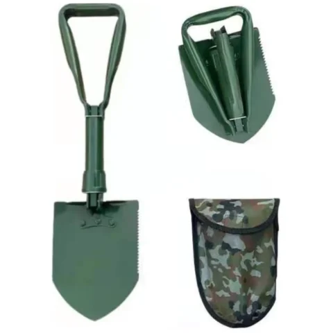 Składana saperka z pokrowcem 3w1 Survival SAP01