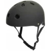 Kask rowerowy dla dziecka Trike Fix dziecięcy regulowany LED M 55-58cm czarny