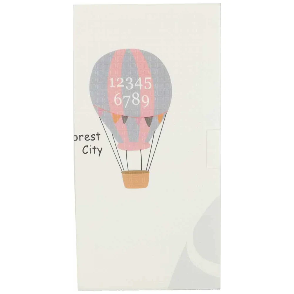 Mata edukacyjna piankowa dwustronna składana 150x200cm balony ulica - obrazek 6