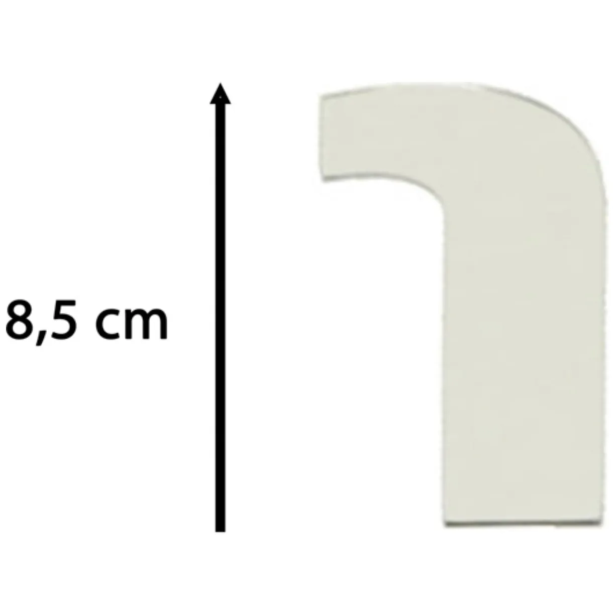 Zegar ścienny naklejany na ścianę 3D lustrzany DIY duży nowoczesny 80-120cm XL - obrazek 8