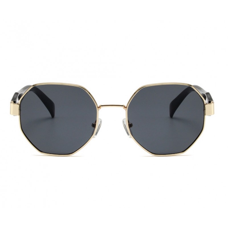 Okulary przeciwsłoneczne ELEGANT PAZUR BLACK OK380 - obrazek 3