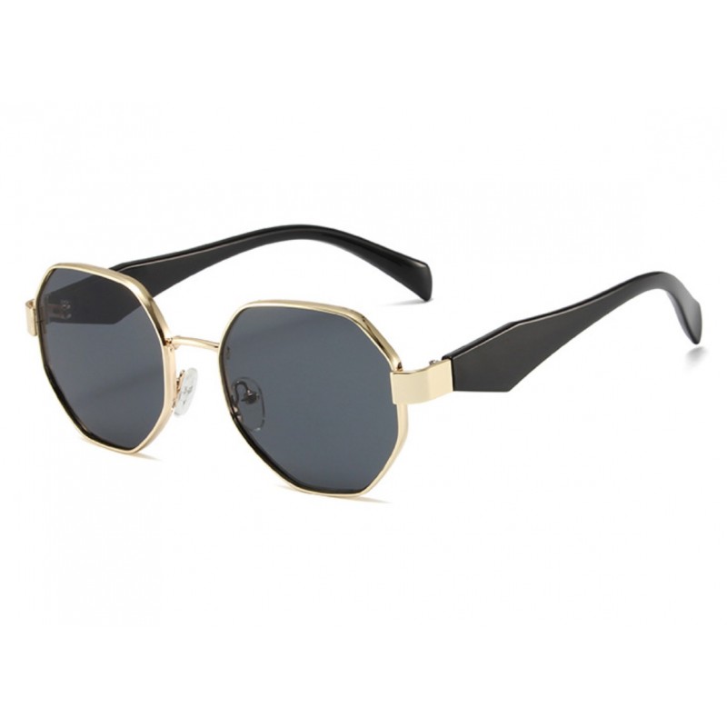 Okulary przeciwsłoneczne ELEGANT PAZUR BLACK OK380 - obrazek 4