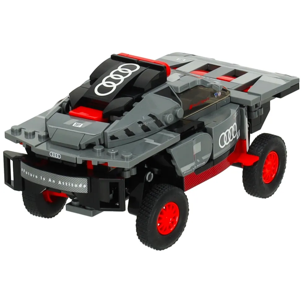Zestaw klocków Audi RS Q e-tron 1:30 model samochodu do złożenia dla dzieci - obrazek 4