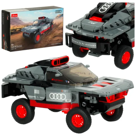 Samochód Rastar 10120  Audi RS Q e-tron 1:30 klocki 376el.