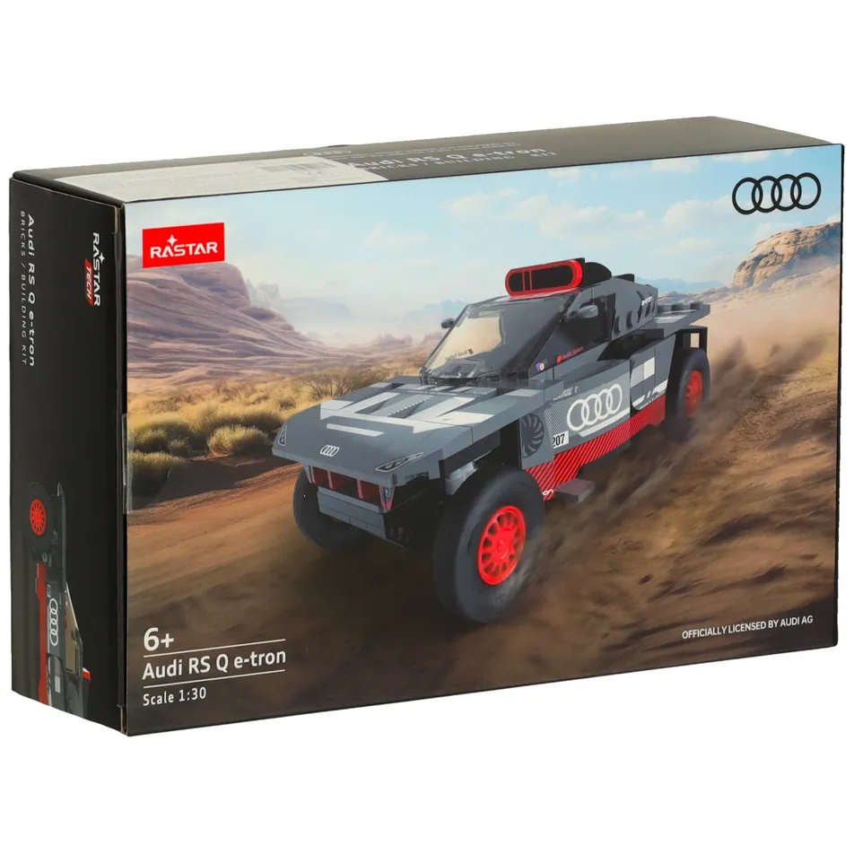 Zestaw klocków Audi RS Q e-tron 1:30 model samochodu do złożenia dla dzieci - obrazek 8
