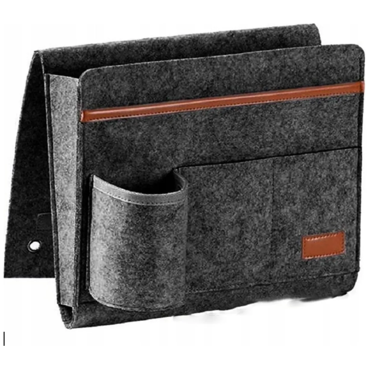 Organizer z filcu grafit ORM03GRAF-FILC - obrazek 2