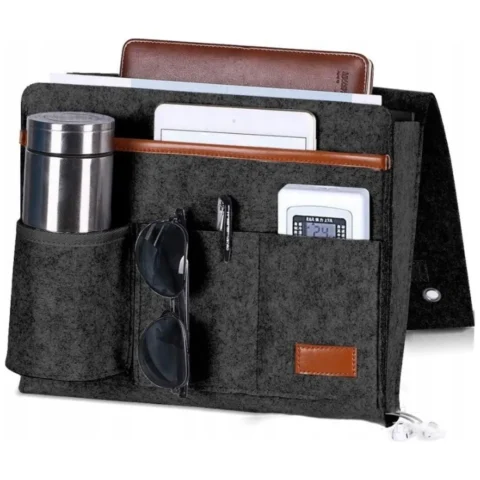 Organizer z filcu grafit ORM03GRAF-FILC