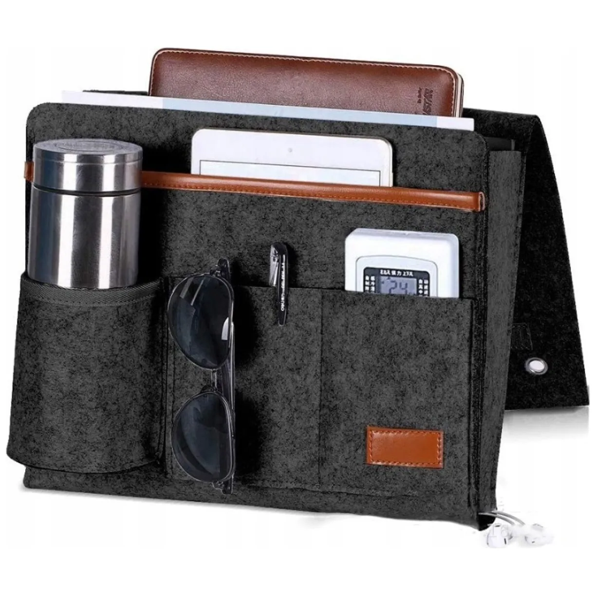 Organizer z filcu grafit ORM03GRAF-FILC