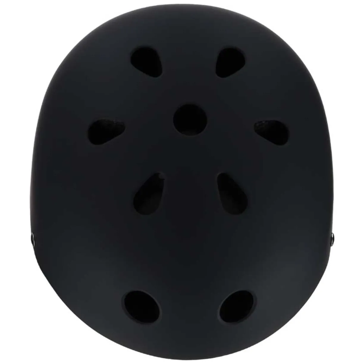 Kask rowerowy dziecięcy regulowany z LED - czarny S 48-54 cm - obrazek 4