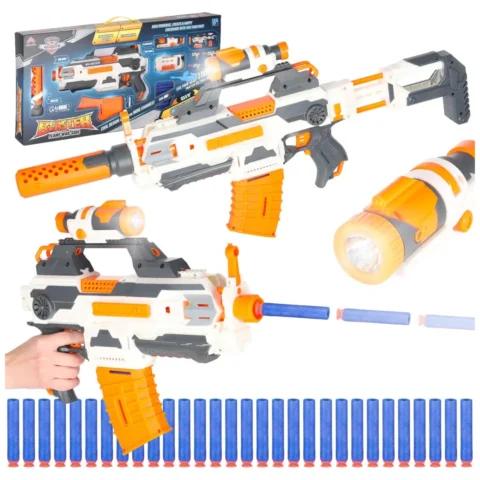 KARABIN BLASTER MODULAR 4w1 30 strzałek