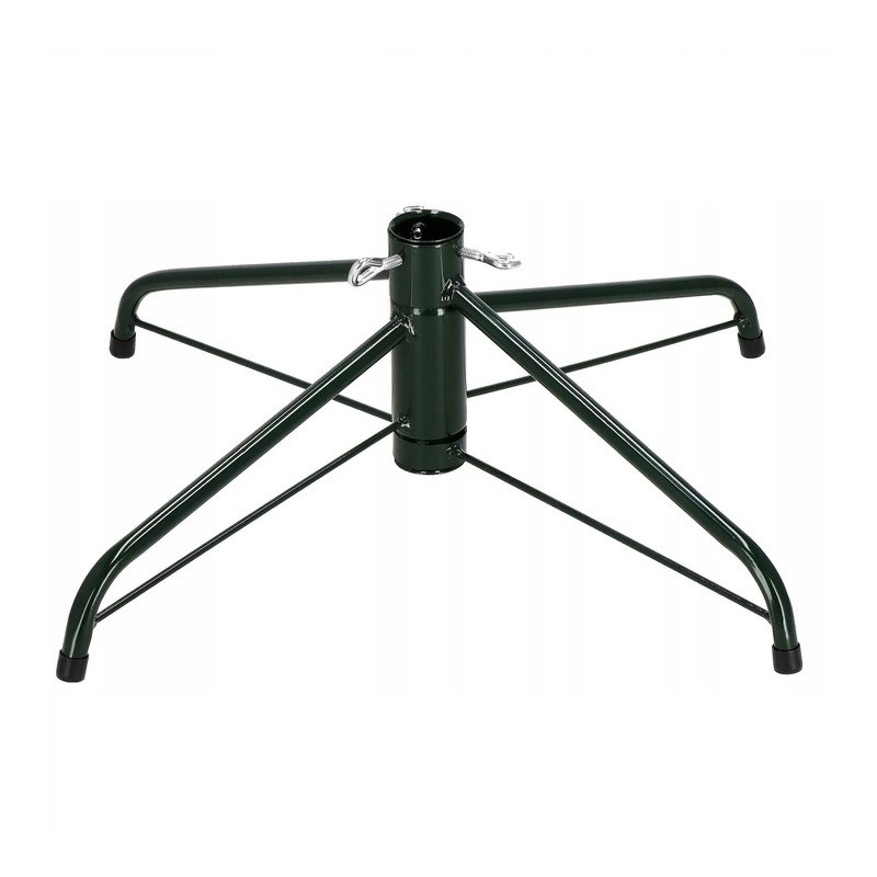 CHOINKA NA PNIU Z SOSNY, SZTUCZNA jak żywa ŚWIERK 150 CM GĘSTA OŚNIEŻONA CHO08 - obrazek 4