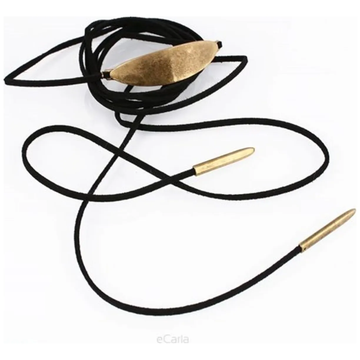 NASZYJNIK CHOKER BLASZKA N488 - obrazek 2