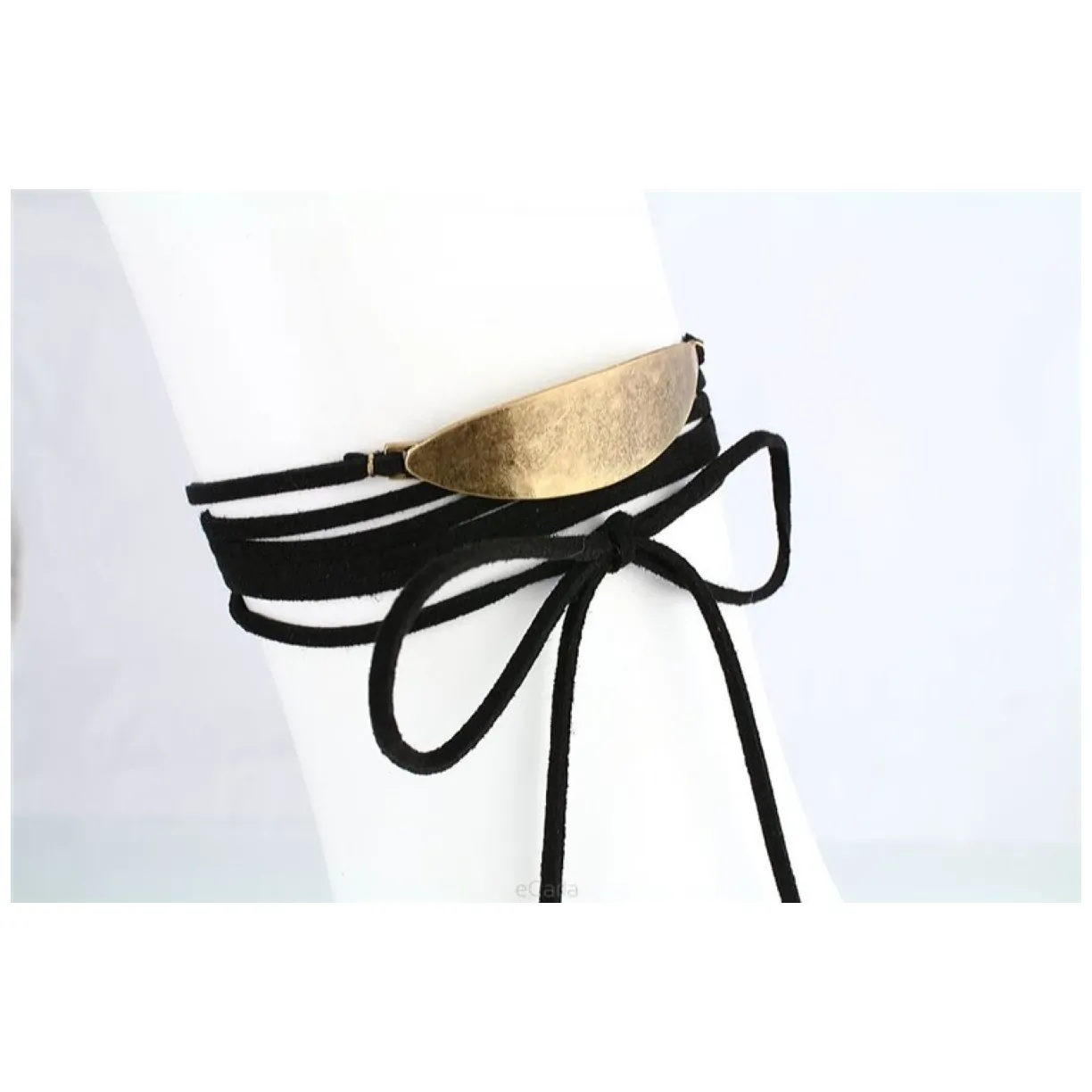 NASZYJNIK CHOKER BLASZKA N488 - obrazek 3