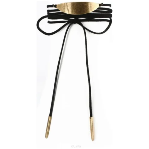 NASZYJNIK CHOKER BLASZKA N488