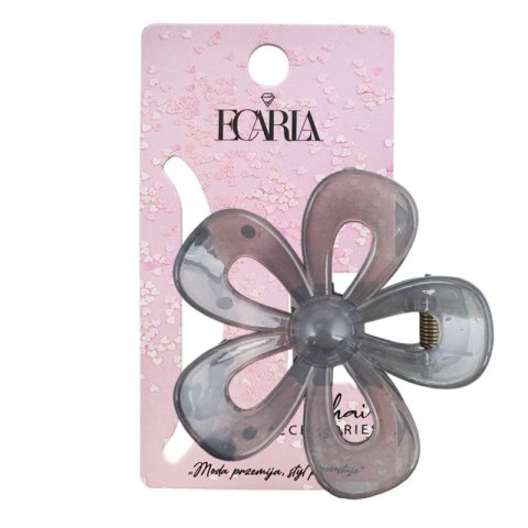 Spinka do włosów klamra XL kwiat  SP246SZ