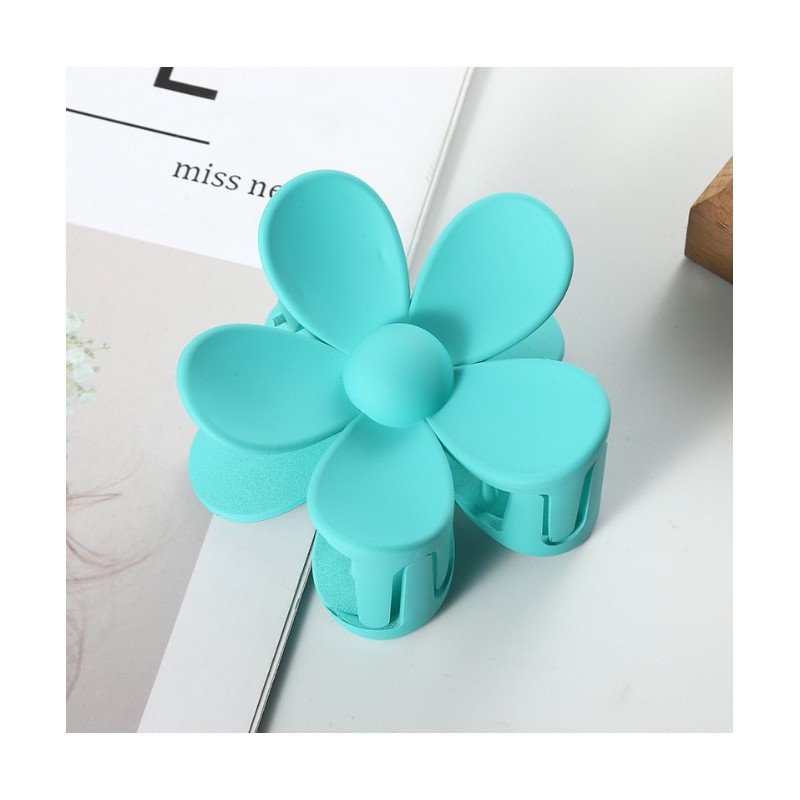 Spinka do włosów klamra XL kwiat 7x7,5 cm SP315 - obrazek 3