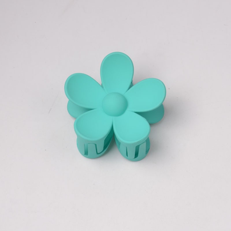 Spinka do włosów klamra XL kwiat 7x7,5 cm SP315 - obrazek 4