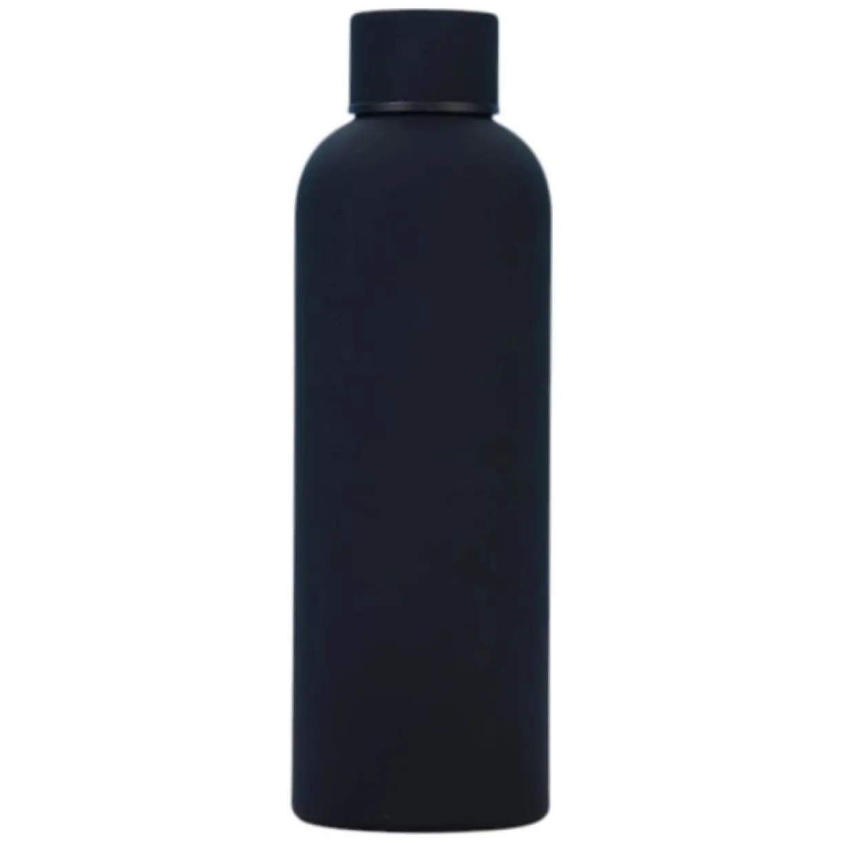 Bidon, butelka termiczna 500ML, stal nierdzewna z powłoką SOFT TOUCH czarny BD46CZ - obrazek 4