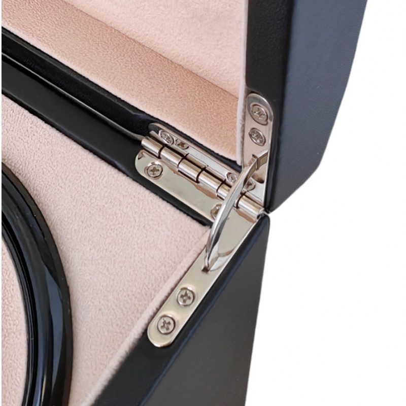 Rotomat na zegarek automatyczny, ekoskóra szkatułka gablotka 31x24x18cm PD103 - obrazek 8