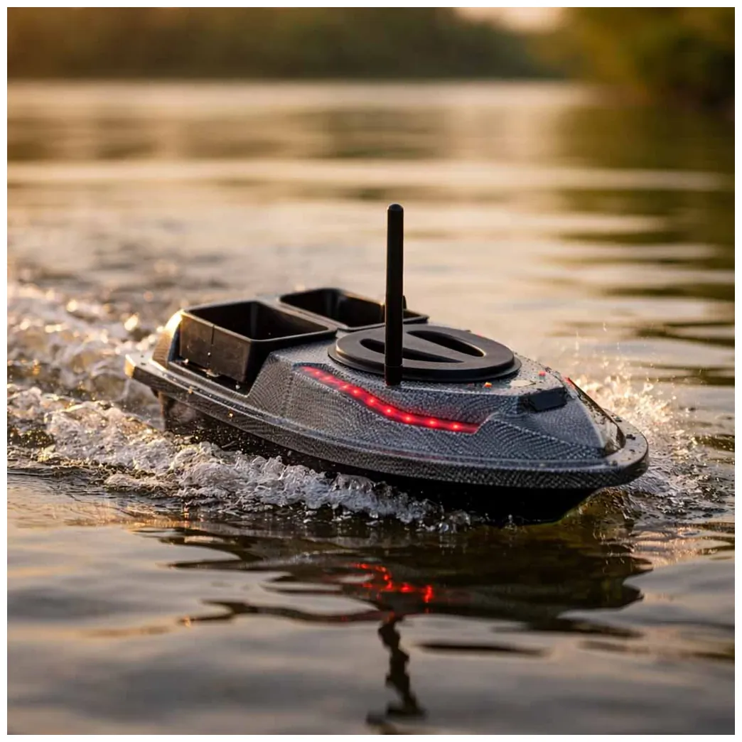 Łódka zanętowa zdalnie sterowana łódź GPS Flytec V900 5,4 km/h 1,5 kg - obrazek 18