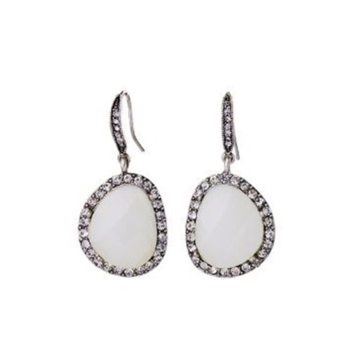 KOLCZYKI ŚLUBNE PERLAGE