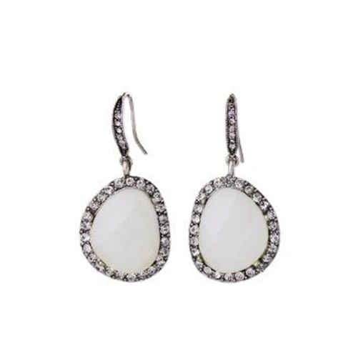 KOLCZYKI ŚLUBNE PERLAGE