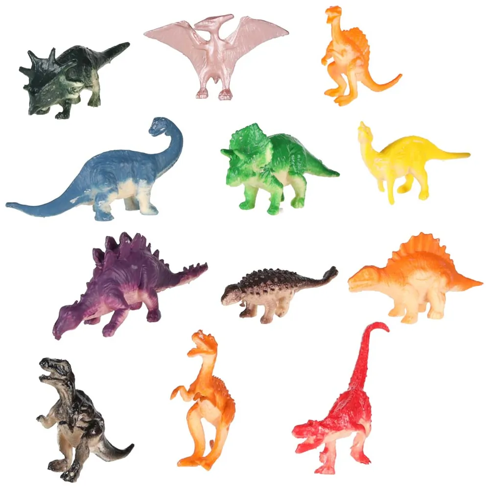 Wykopaliska dinozaurów zestaw 12 jajek z figurkami do odkrywania - obrazek 11