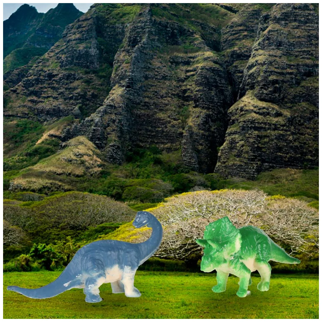 Wykopaliska dinozaurów zestaw 12 jajek z figurkami do odkrywania - obrazek 13