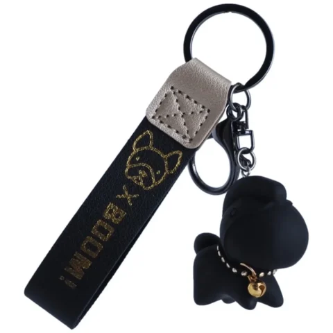 Brelok do kluczy czarny konik BRL269
