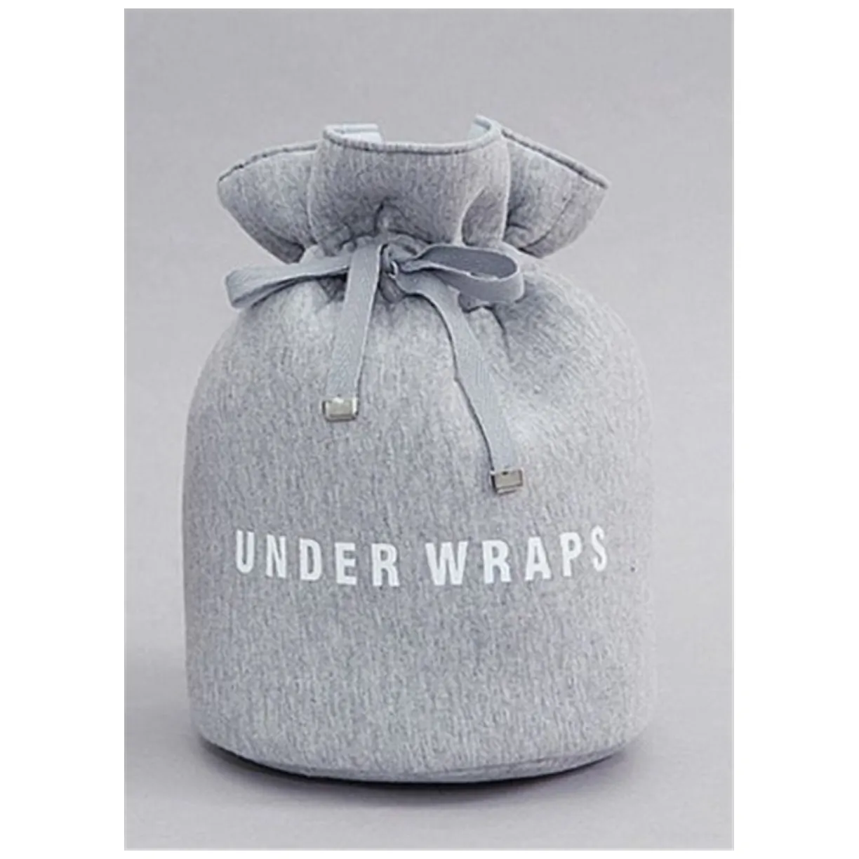 Kosmetyczka Worek Denim Grey SZ - obrazek 2