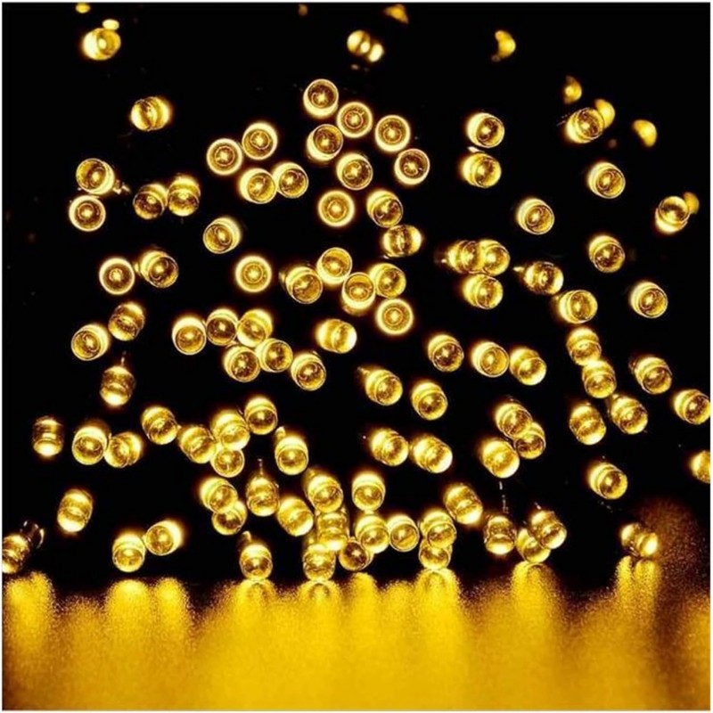 Światełka lampki wewnętrzne/zewnętrzne 200 LED Białe Ciepłe LAMP02CB - obrazek 2