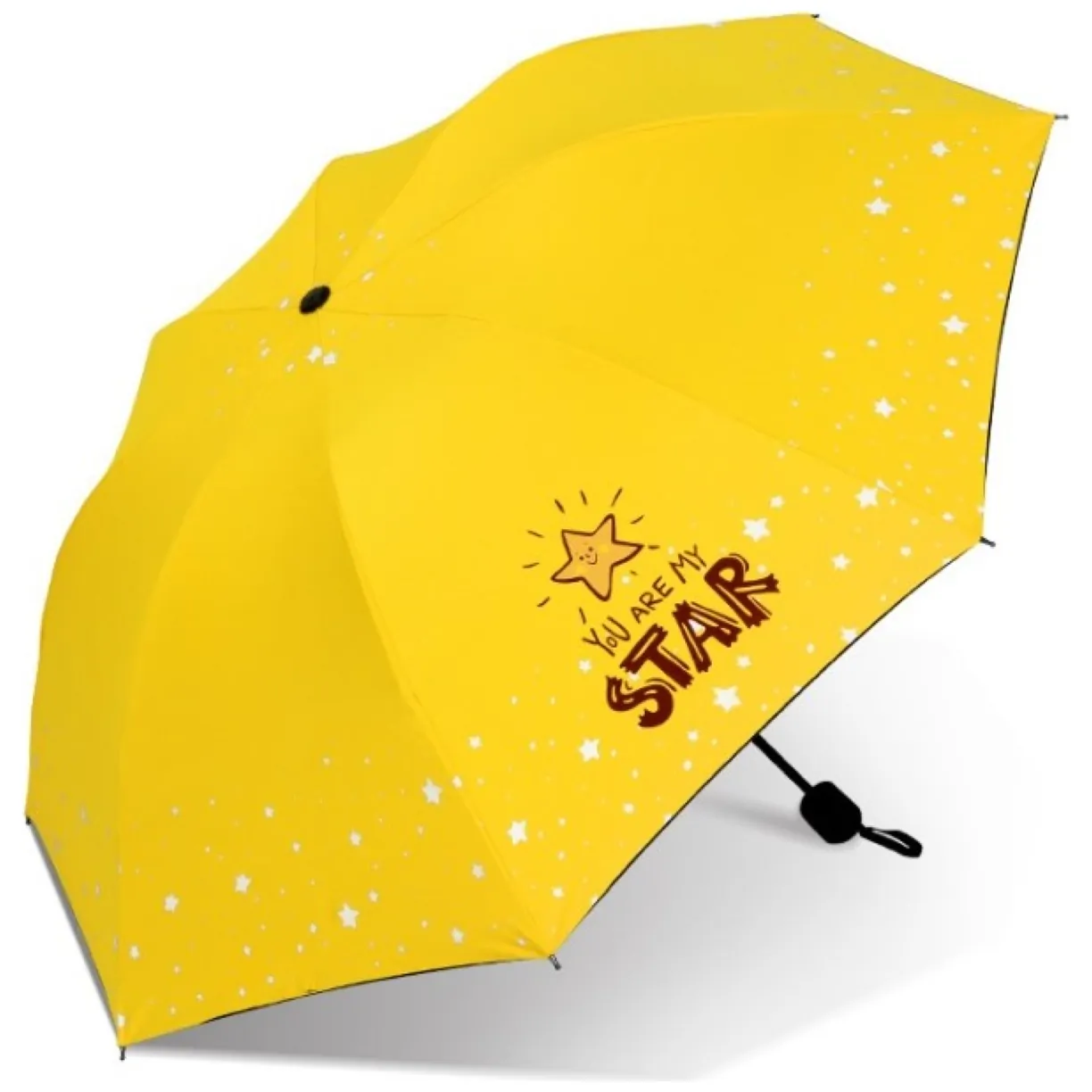 Parasol umbrella Star żółty PAR06ZO