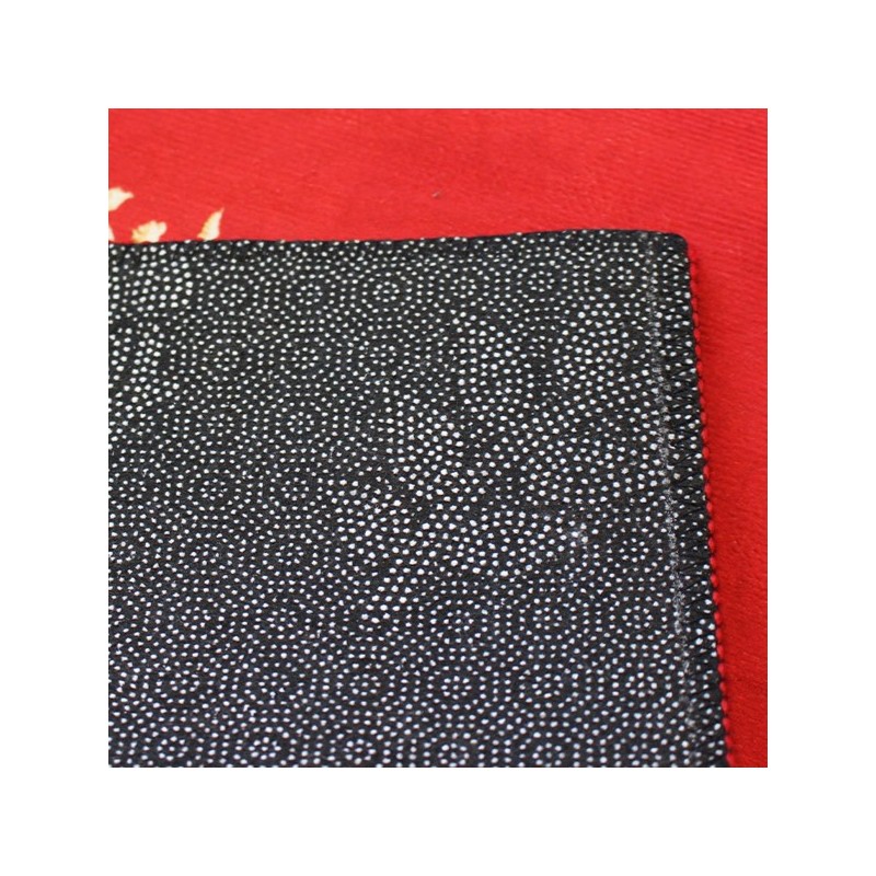 Dywanik wycieraczka świąteczna MERRY MERRY CHRISTMAS czarna 60x90cm DYW15 - obrazek 3