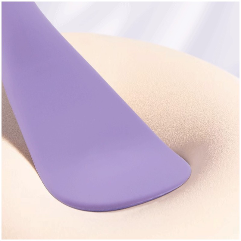 Silikonowa szczoteczka do pielęgnacji twarzy z aplikatorem 17,2 x 2,9 cm AK15FIO - obrazek 8