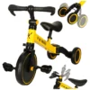 Rowerek biegowy Trike Fix Mini rower wielofunkcyjny 3w1 żółty