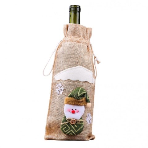 Pokrowiec na butelkę, wino Boże Narodzenie KSN14K