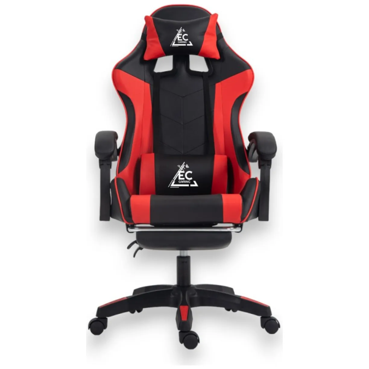 Fotel gamingowy obrotowy z podnóżkiem EC GAMING masażer - obrazek 7