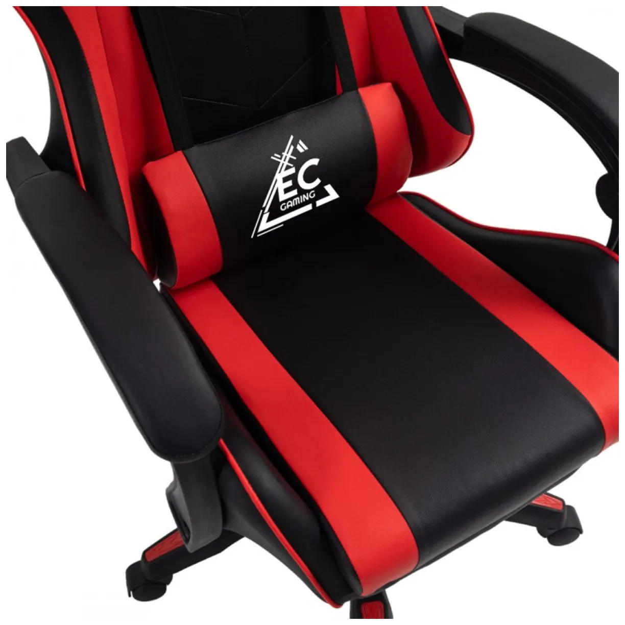 Fotel gamingowy obrotowy z podnóżkiem EC GAMING masażer - obrazek 8
