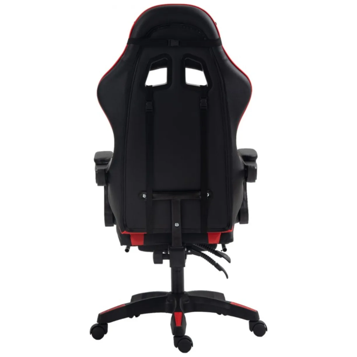 Fotel gamingowy obrotowy z podnóżkiem EC GAMING masażer - obrazek 10