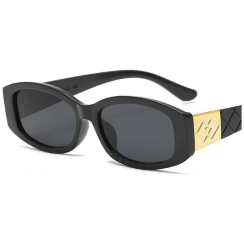 Okulary przeciwsłoneczne ELEGANT BLACK OK378