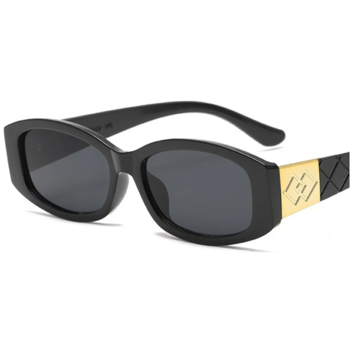 Okulary przeciwsłoneczne ELEGANT BLACK OK378