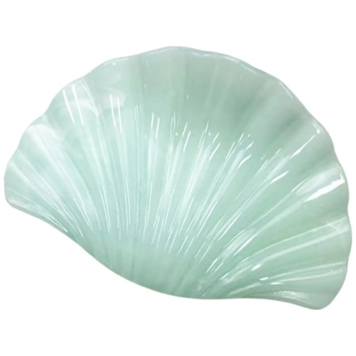 Spinka do włosów klamra MUSZLA XL marmurek 8,5 x 5,7 cm SP423 - obrazek 2