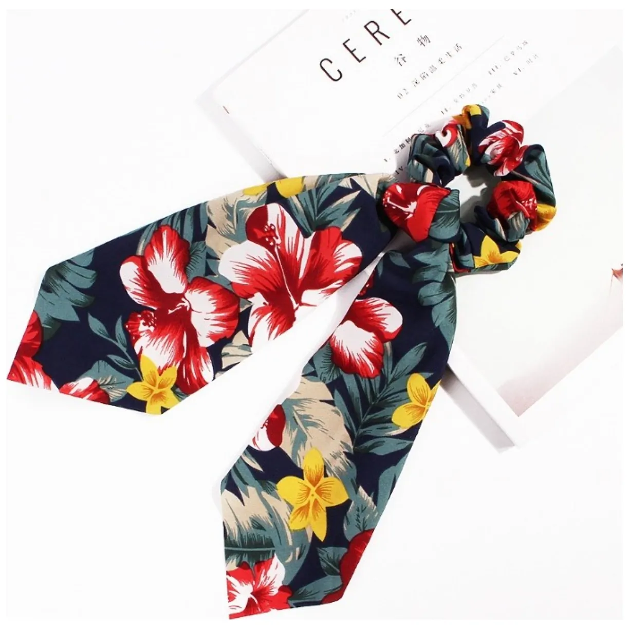 Gumka do włosów apaszka długa PIN UP GUM5WZ18