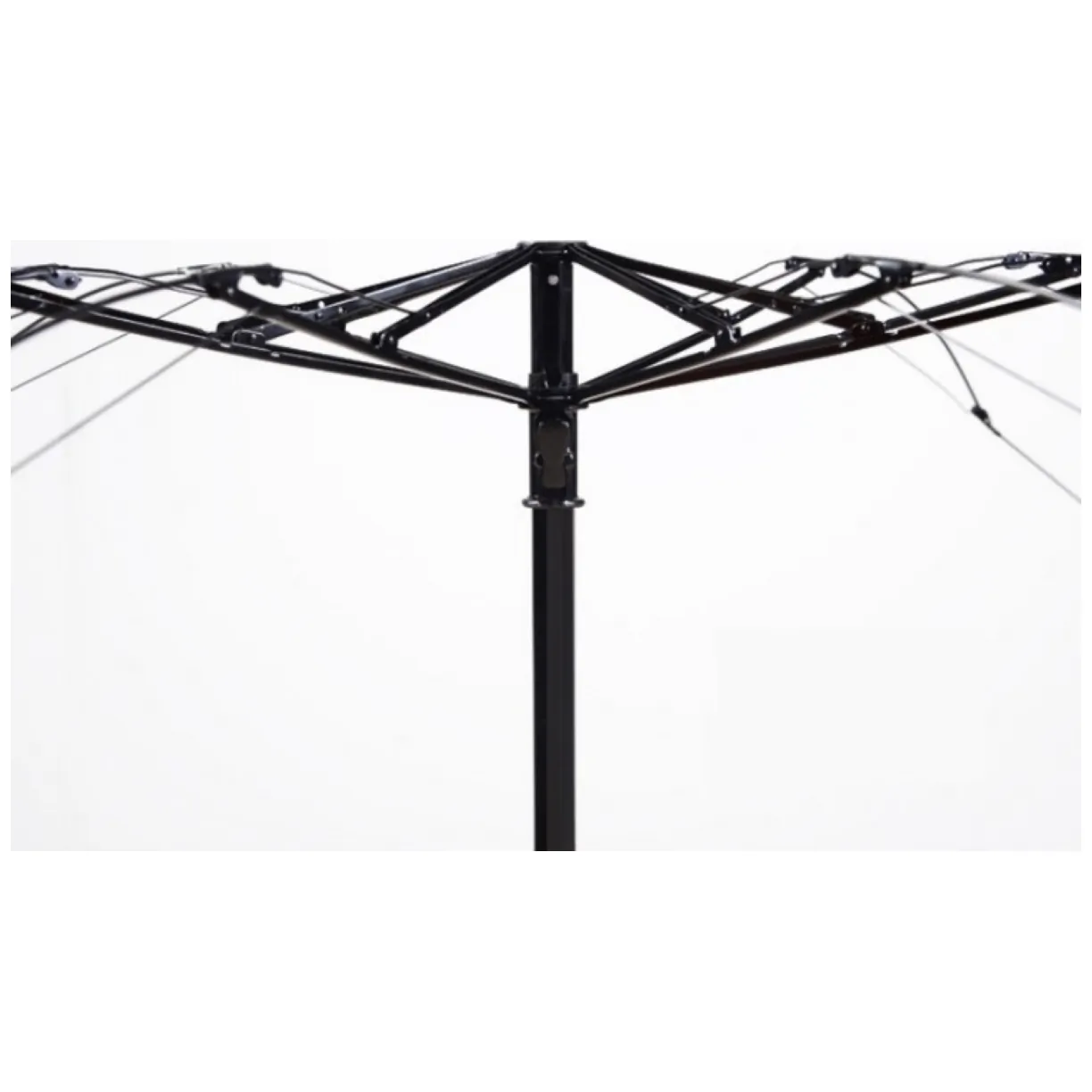 Parasol umbrella Star żółty - obrazek 6