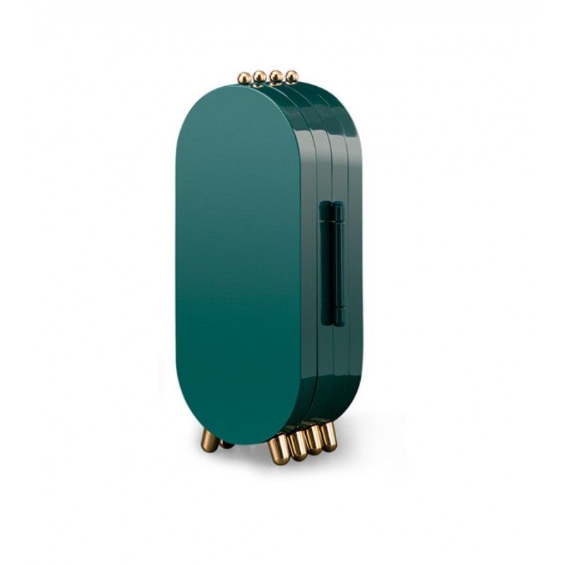 Organizer na biżuterię zielony CB38ZIE - obrazek 2