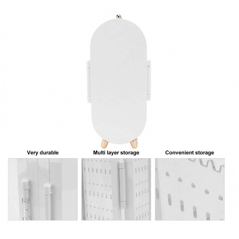 Organizer na biżuterię zielony CB38ZIE - obrazek 9