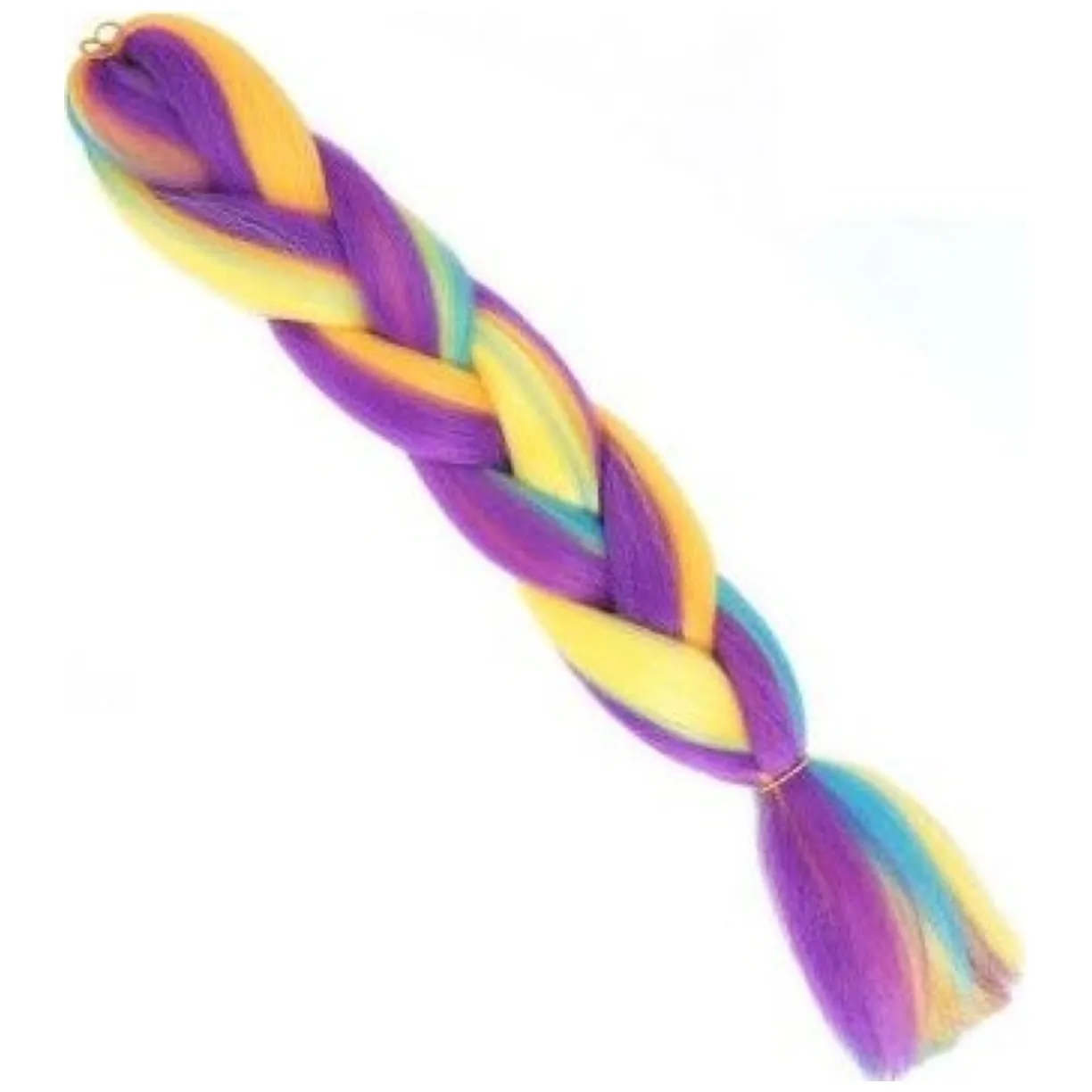 Syntetyczne włosy ombre WLS22 - obrazek 2