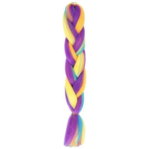 Syntetyczne włosy ombre WLS22